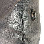 Gucci Black Leather Slouchy Hobo Bag