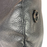Gucci Black Leather Slouchy Hobo Bag