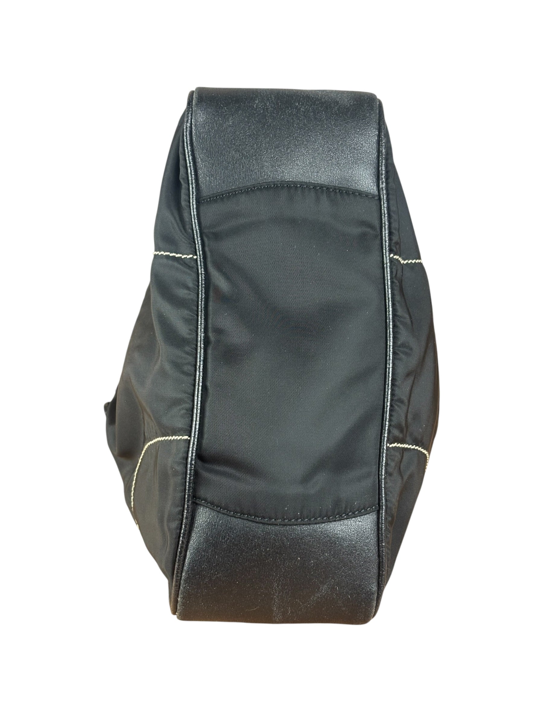 Prada Nylon Duet Handbag
