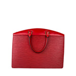 Louis Vuitton Vintage Castillian Red Epi Leather Riviera Handbag