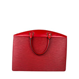 Louis Vuitton Vintage Castillian Red Epi Leather Riviera Handbag