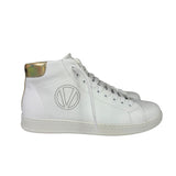 Valentino White Mabel High Top Sneaker