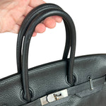 Hermes Birkin 35 Black Togo Palladium 2010