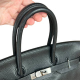 Hermes Birkin 35 Black Togo Palladium 2010