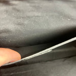 Versace Green Croc-Embossed Medusa Leather Clutch