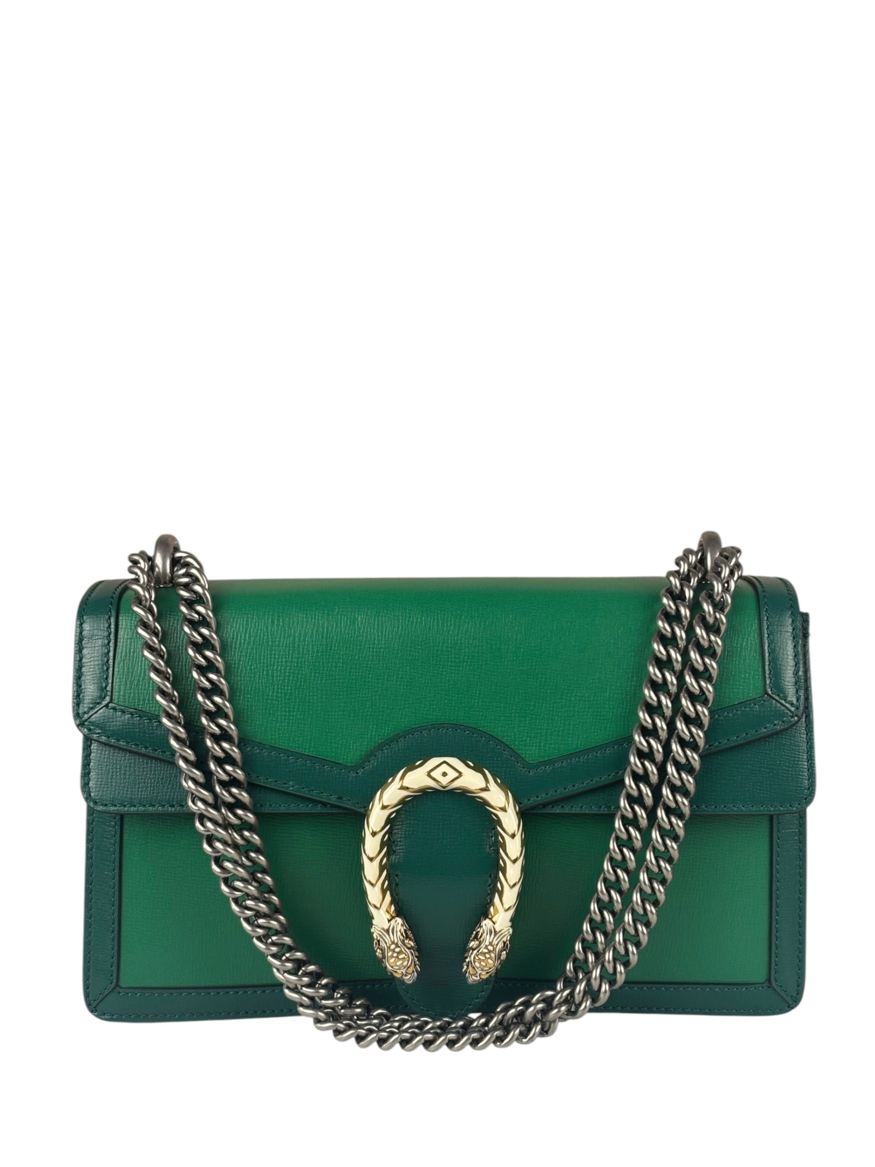 Gucci Dionysus Green Shoulder Bag