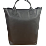 Longchamp Black Leather Le Pliage Xtra Medium Tote