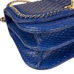 Chanel Braided Chic Python Flap Bag 2017