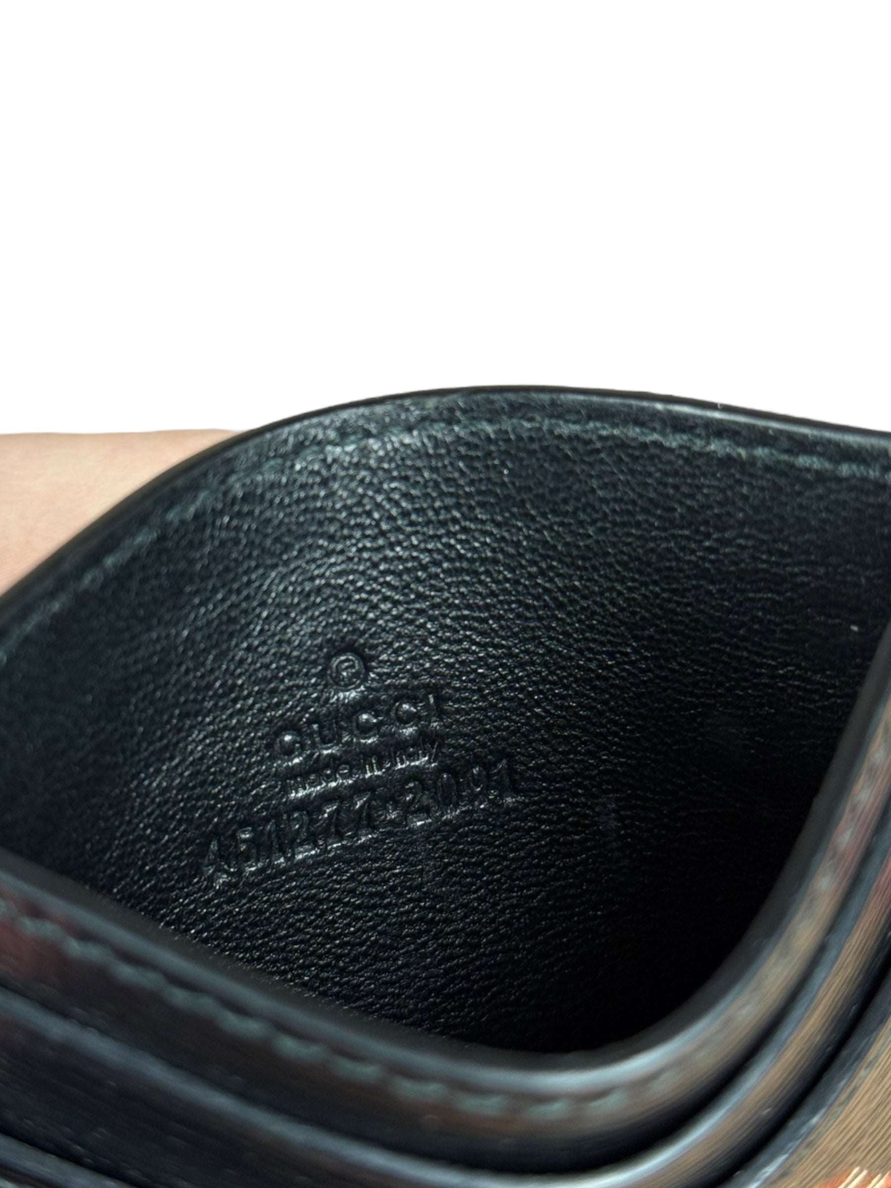 Gucci Kingsnake Cardholder