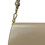 Saint Laurent Beige Leather Voltaire Handbag