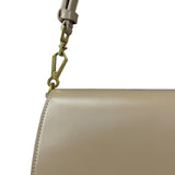 Saint Laurent Beige Leather Voltaire Handbag