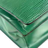 Louis Vuitton Borneo Green Epi Leather Capucines Crossbody Bag