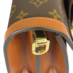 Louis Vuitton Brown Monogram Dauphine MM