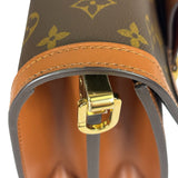 Louis Vuitton Brown Monogram Dauphine MM