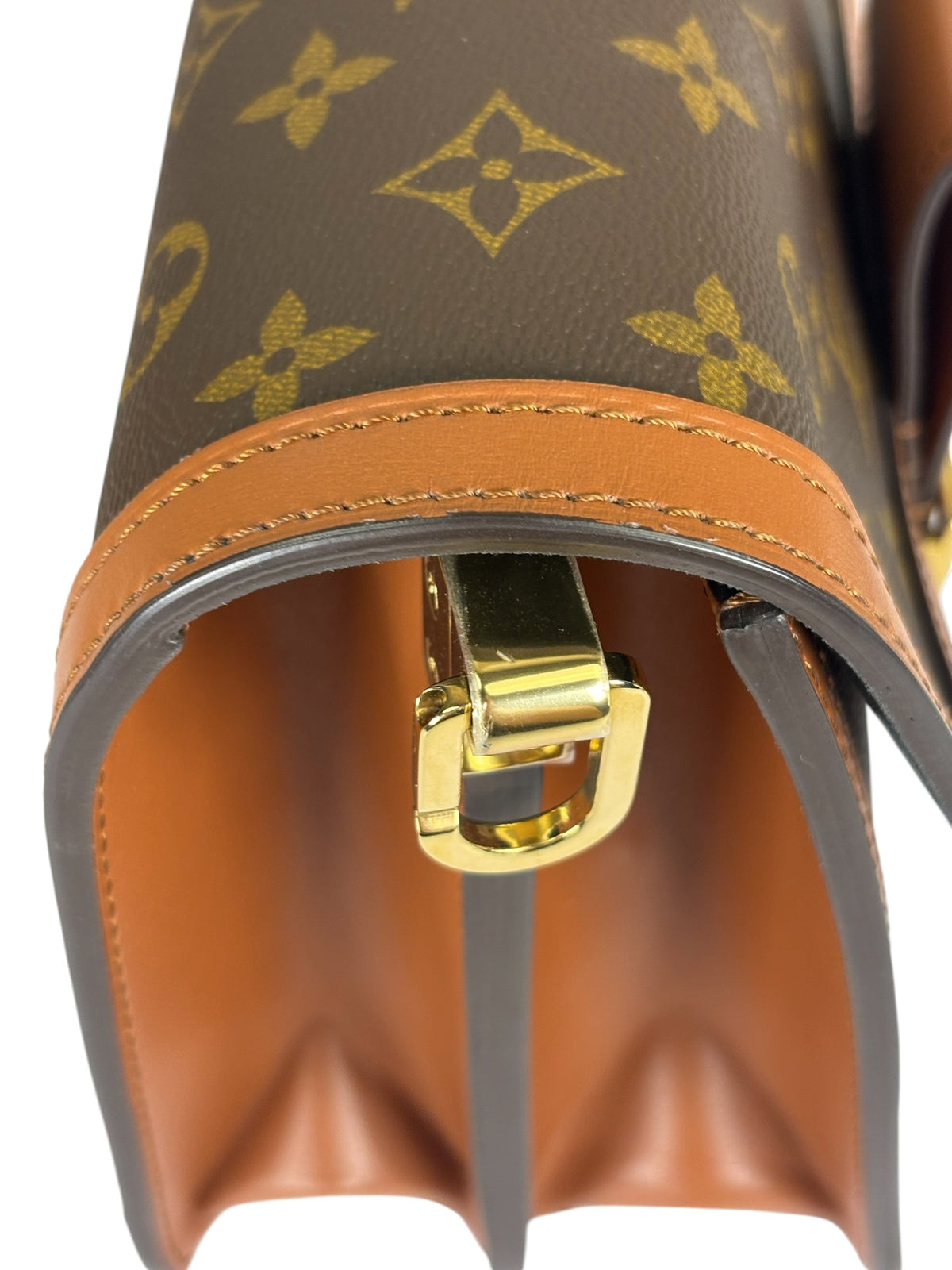 Louis Vuitton Brown Monogram Dauphine MM