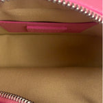 Jacquemus Le Baneto Zip Pink Leather Crossbody Bag