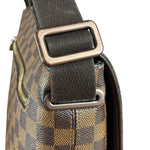 Louis Vuitton Damier Ebene Monogram Messenger Shoulder Bag