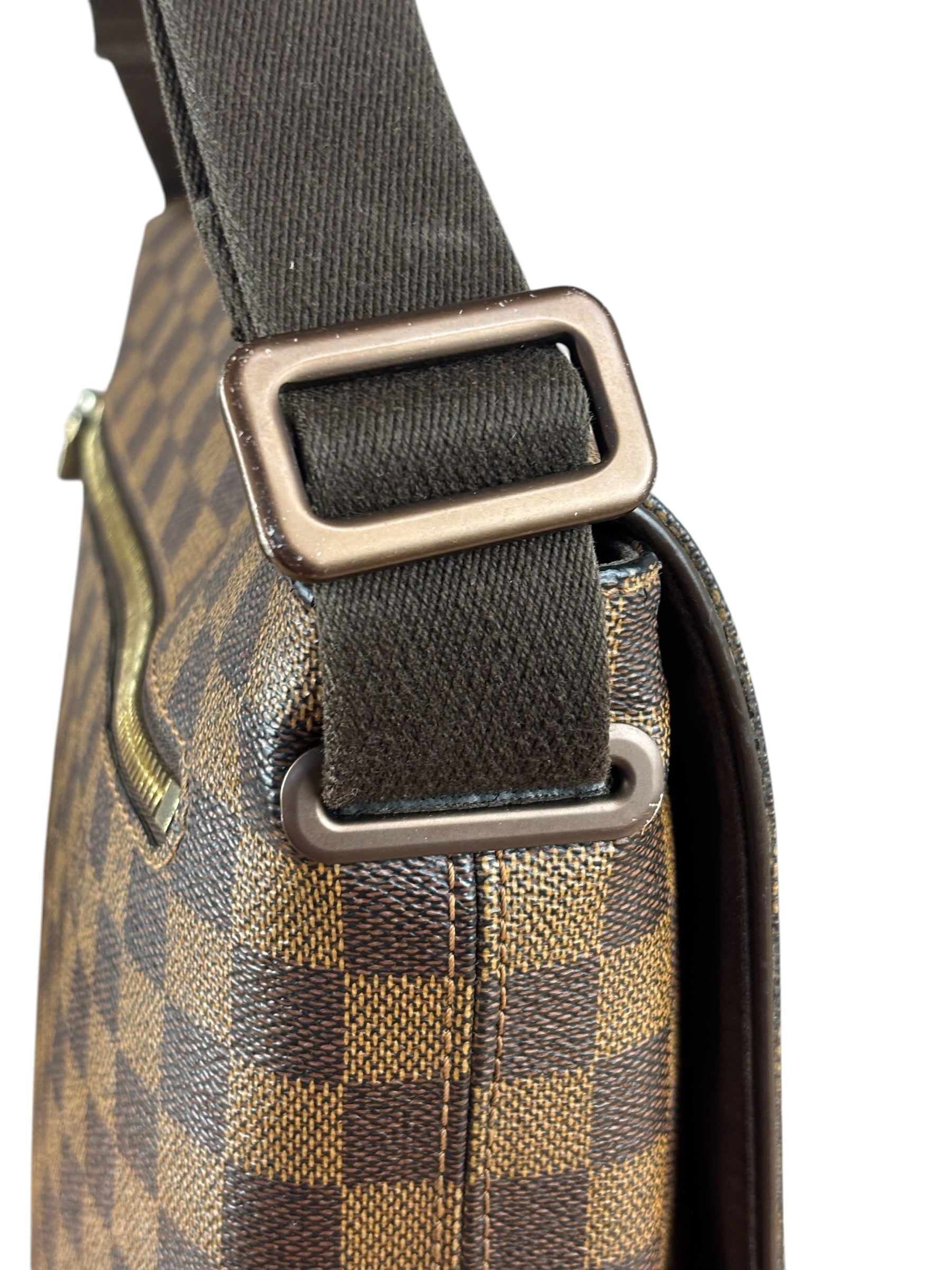 Louis Vuitton Damier Ebene Monogram Messenger Shoulder Bag