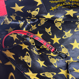 Vivienne Westwood Grafiti Plaid Boston Bag