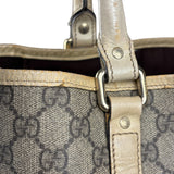 Gucci Beige GG Supreme Monogram Joy Vertical Tote Bag