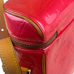 Louis Vuitton Vintage Fuchsia Pink Vernis Sullivan Verrical Crossbag