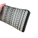 Marc Jacobs Logo Long Wallet