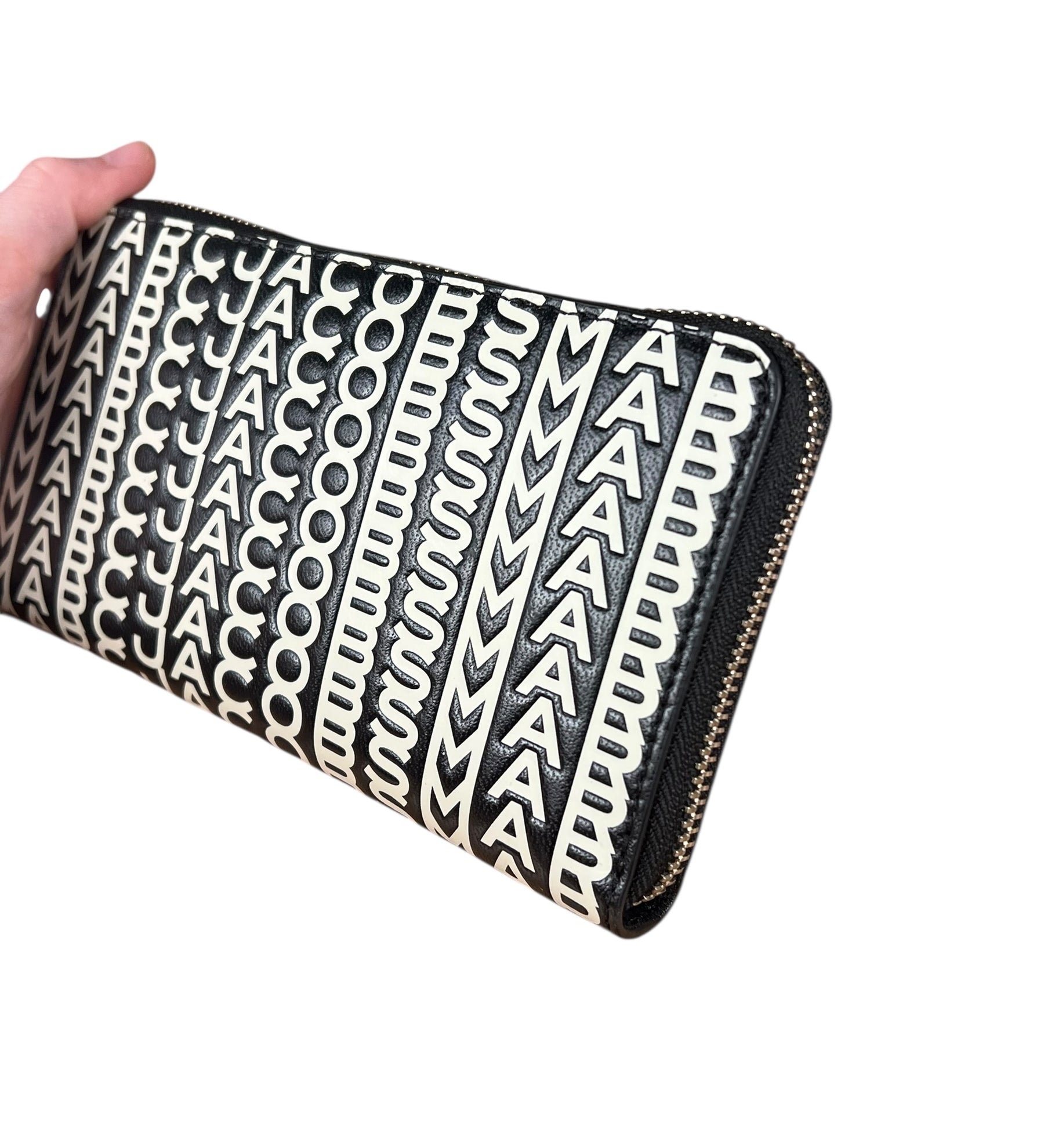 Marc Jacobs Logo Long Wallet