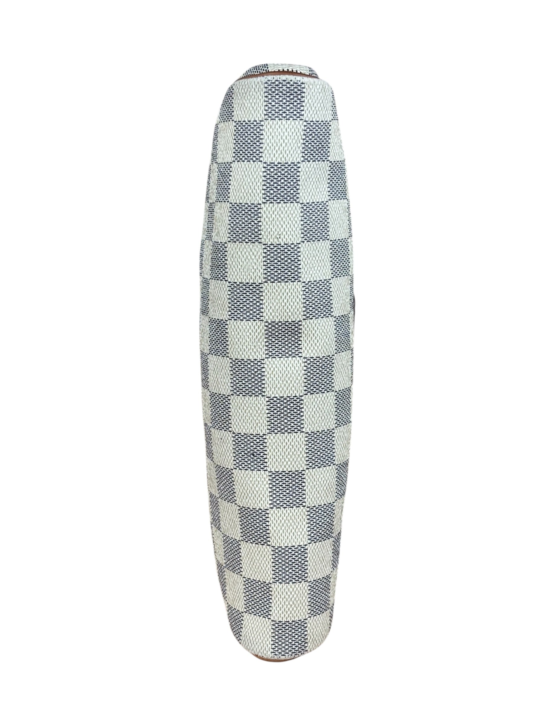Louis Vuitton Damier Azur Eva Clutch Shoulder Bag