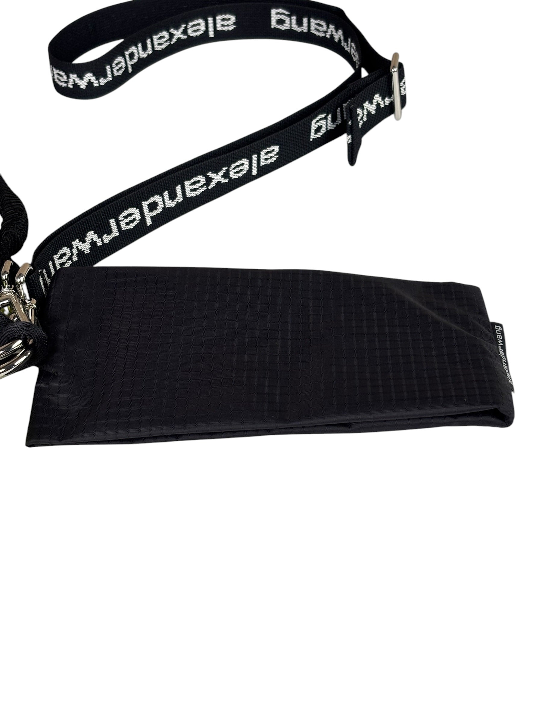 Alexander Wang Multicolor Elite Lanyard Crystal Mesh Multi Pouch