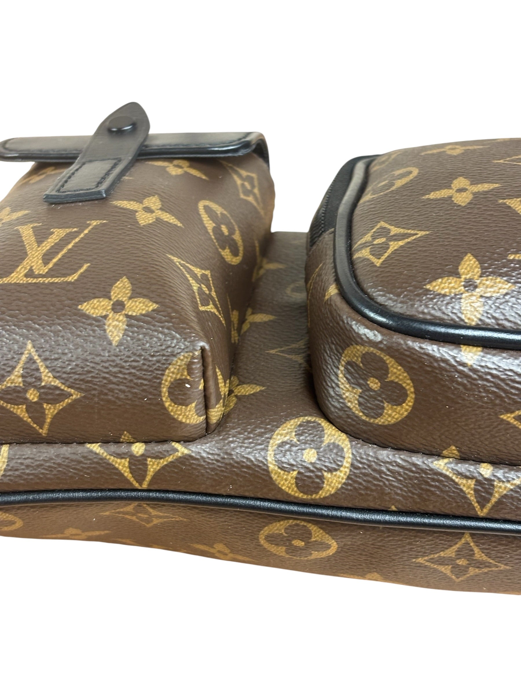 Louis Vuitton Monogram Macassar Christopher Bumbag