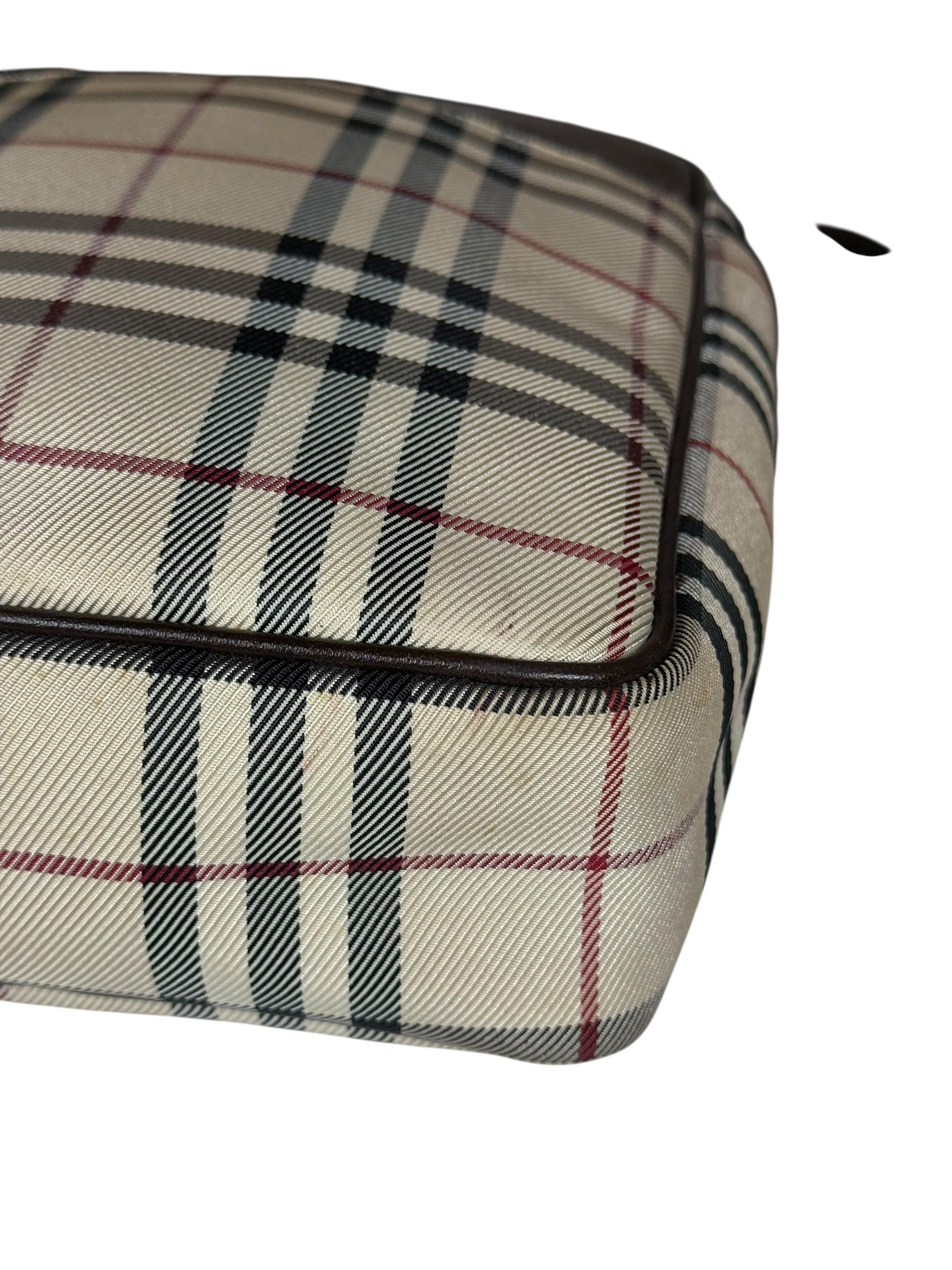 Burberry Nova Check Small Crossbody Bag
