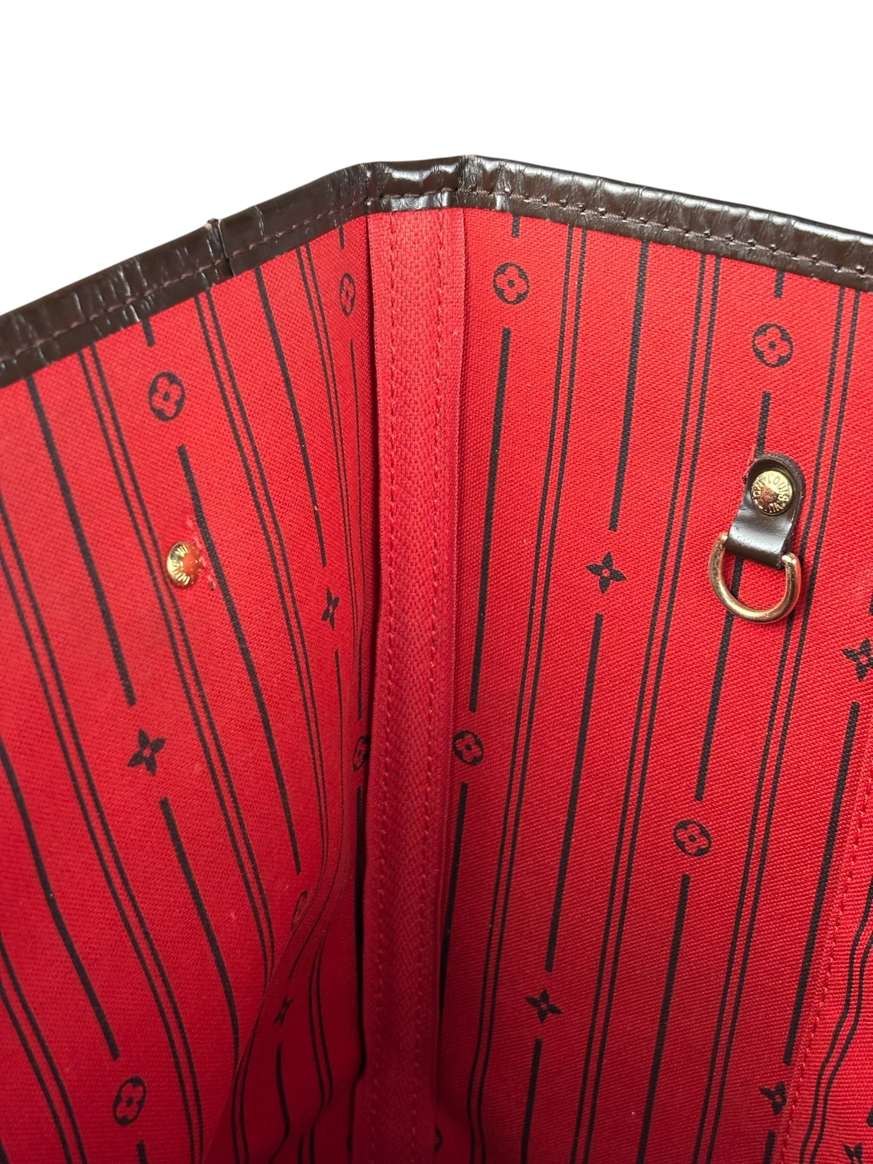 Louis Vuitton Damier Ebene Neverfull MM