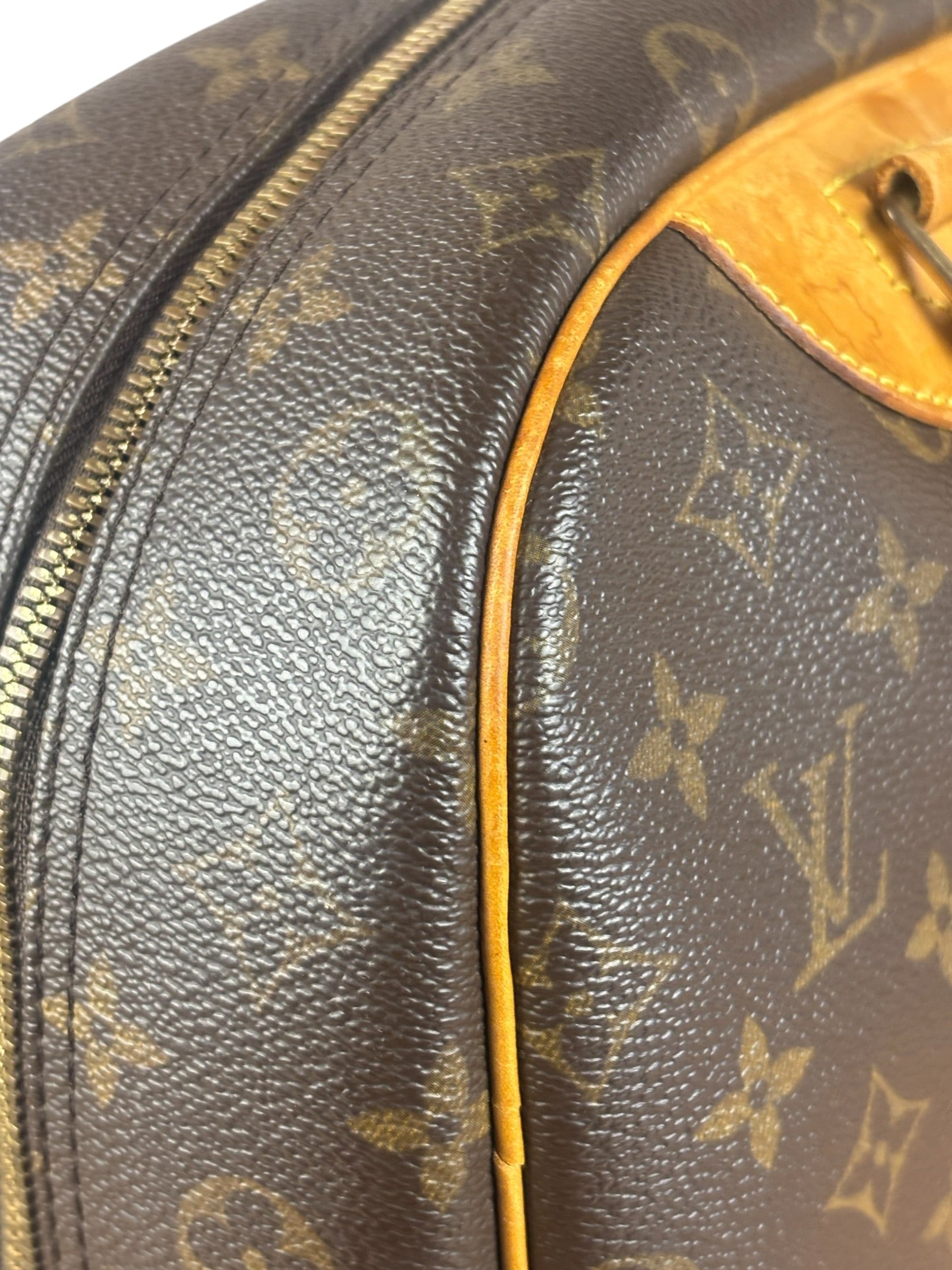 Louis Vuitton Vintage Monogram Deauville Handbag