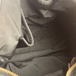 Alexander Wang Black Leather Rocco Duffel Line Shoulder/HandBag