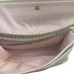 Chanel Light Pink Quilted Leather Reissue 2.55 Double Flap Bag  90's