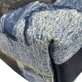 Christian Dior Denim Miss Diorelle Large Crossbody Bag