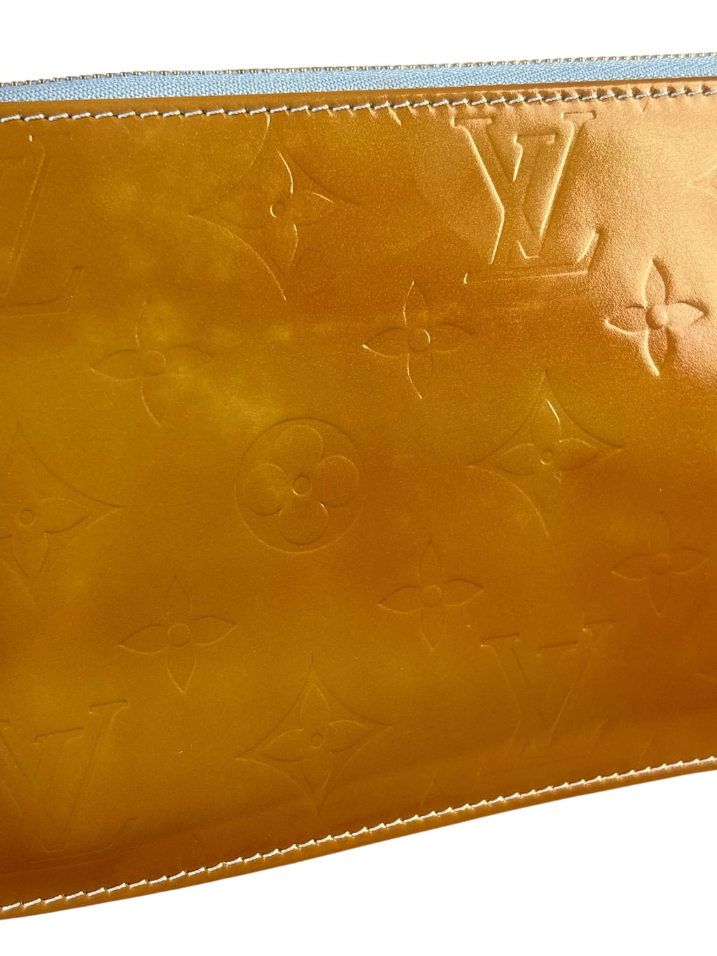 Louis Vuitton Bronze Vernis Lexington Pochette