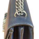 Gucci Navy Blue Dionysus Shoulder Bag
