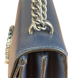 Gucci Navy Blue Dionysus Shoulder Bag