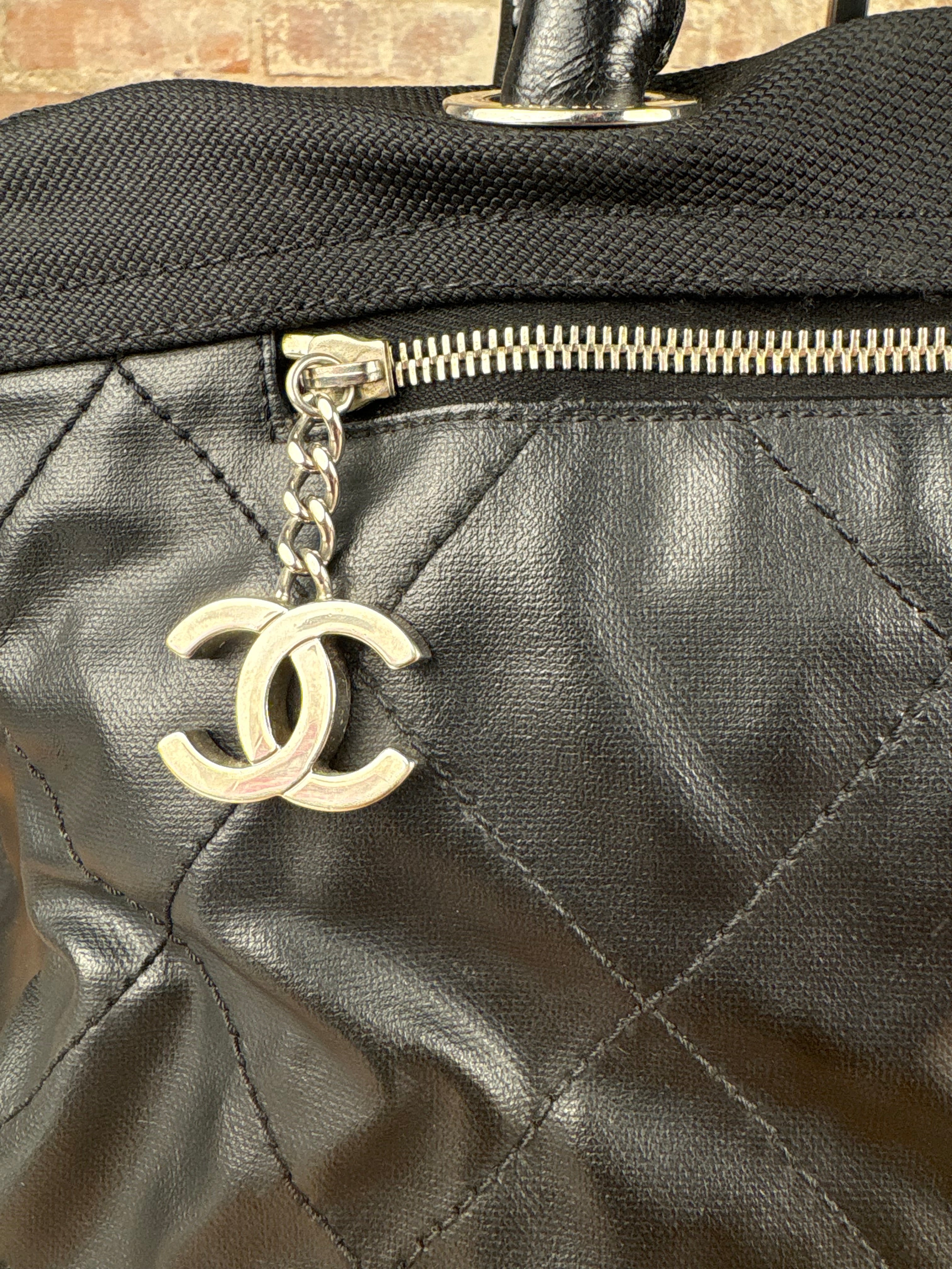 Chanel Biarritz Duffle Bowler Bag