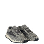 Valentino Crochet Sneaker F&F Grey