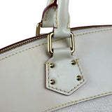 Louis Vuitton Cream Leather Suhali Lockit MM