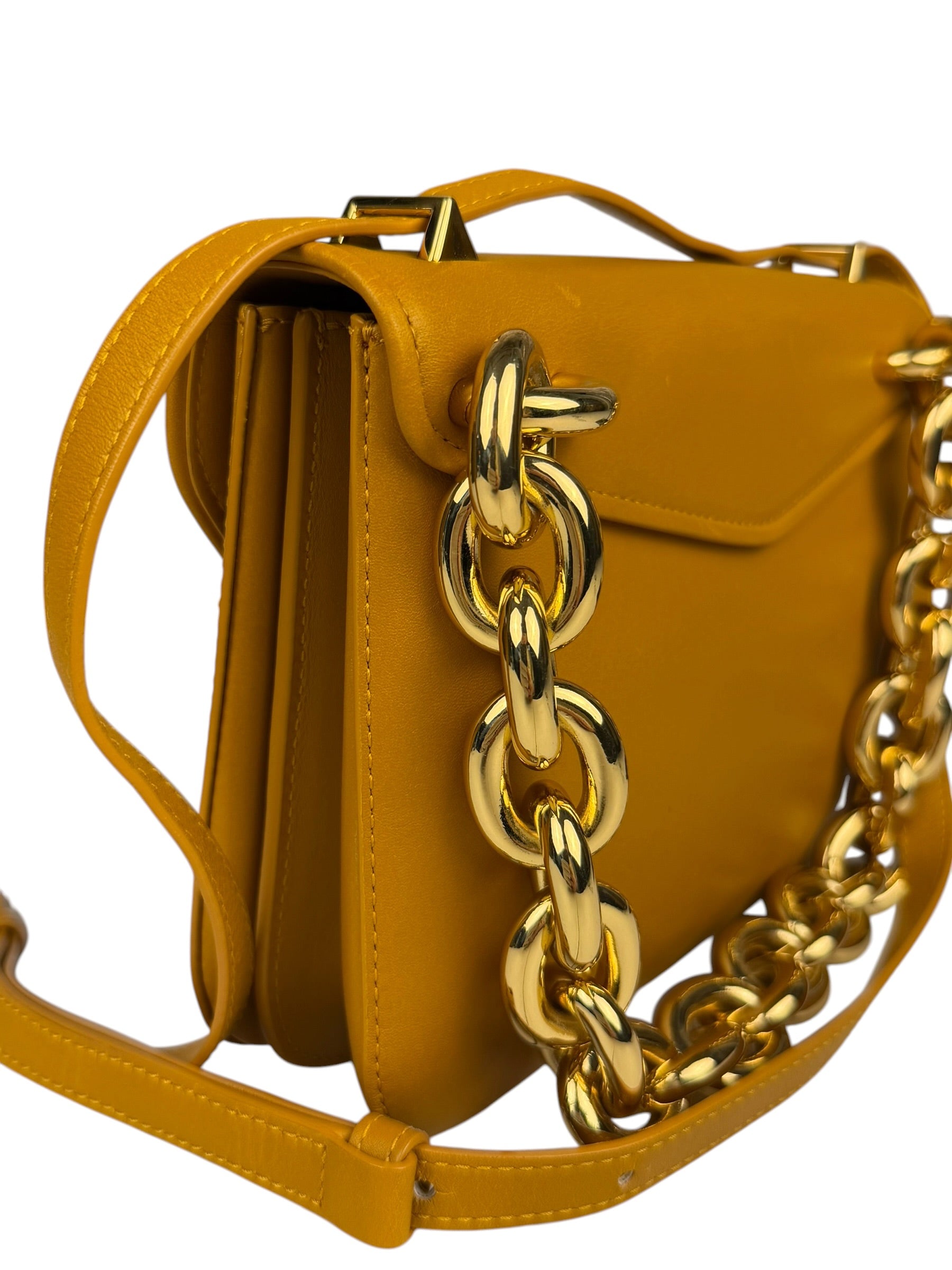 Bottega Veneta Mount Small Envelope Flap 2Way Shoulder Bag