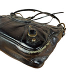 Balenciaga Black Leather Classic City Shoulder Bag