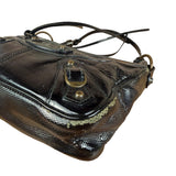 Balenciaga Black Leather Classic City Shoulder Bag