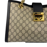 Gucci GG Supreme Padlock Medium Tote