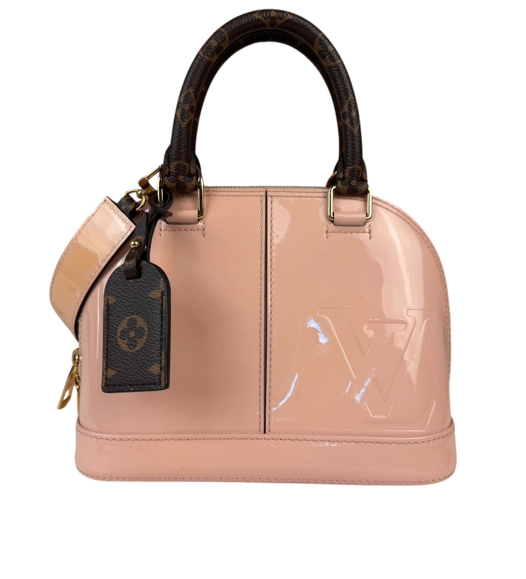 Louis Vuitton Rose Ballerine Alma BB
