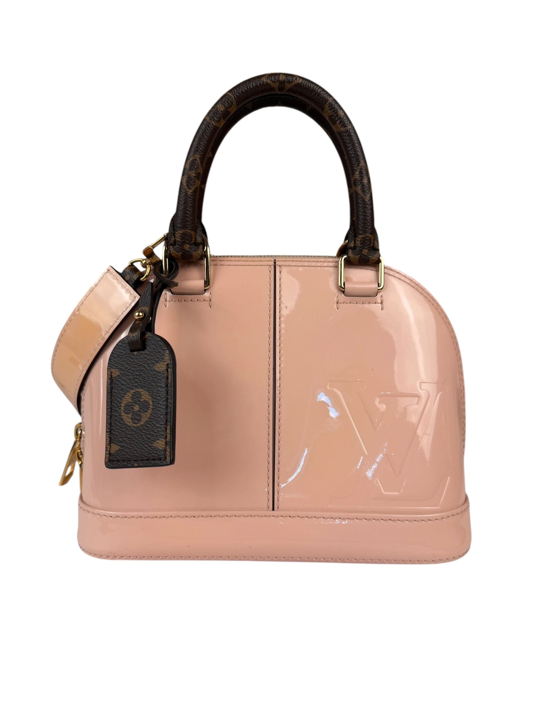 Louis Vuitton Rose Ballerine Alma BB