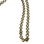 Chanel Gold-Plated Chain Link Belt/Long Necklace