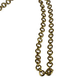 Chanel Gold-Plated Chain Link Belt/Long Necklace
